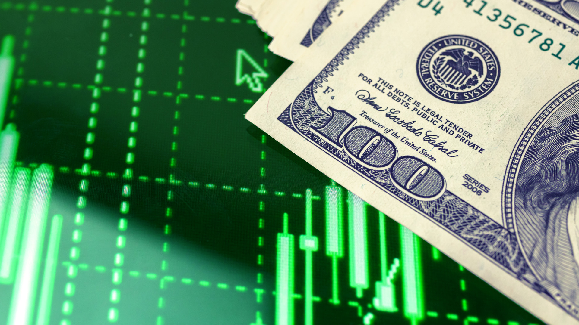 الدولار يرتفع بدعم من نمو الاقتصاد الأمريكي