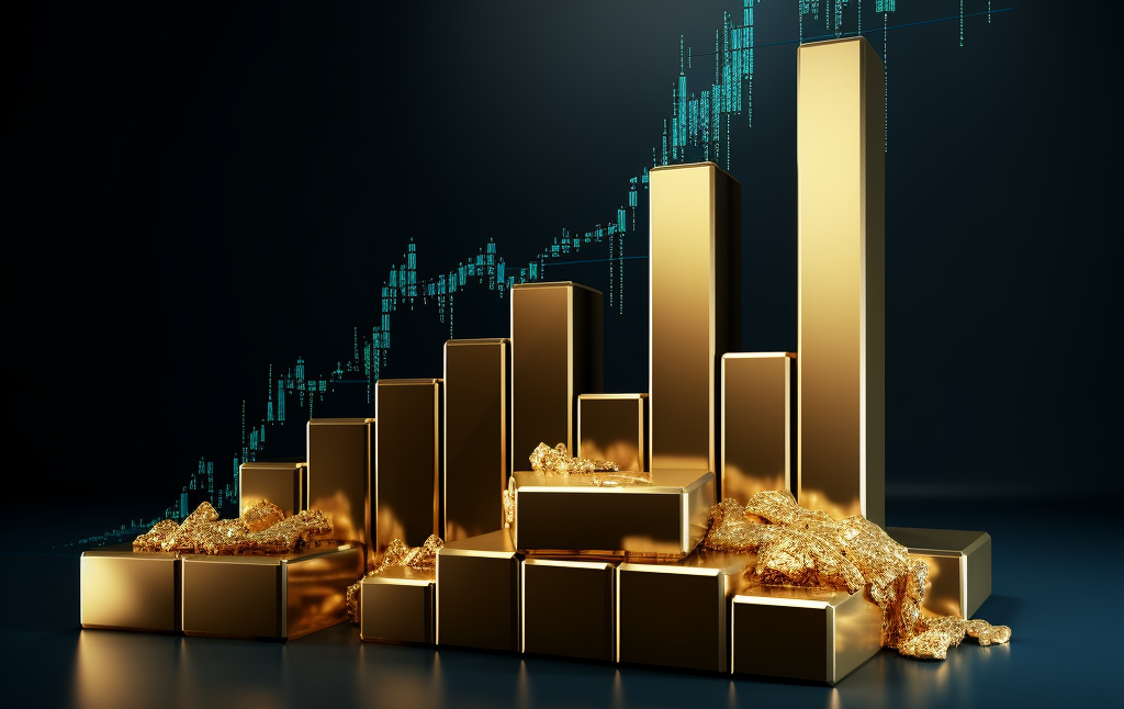 الذهب يصل إلى أعلى مستوى له وسط التوترات الجيوسياسية وانتظار البيانات الاقتصادية