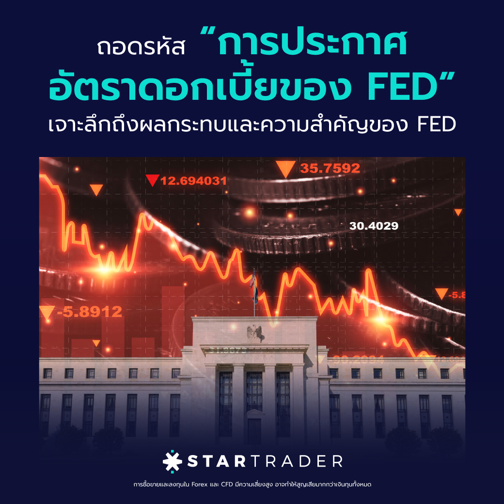 ถอดรหัส การประกาศอัตราดอกเบี้ย FED ผลกระทบและความสำคัญ