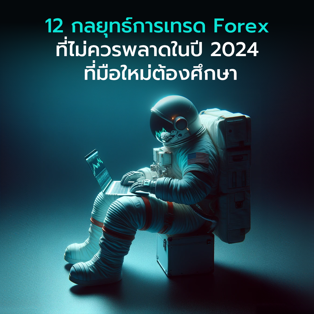 12 กลยุทธ์การเทรด Forex ที่ไม่ควรพลาดในปี 2024 ที่มือใหม่ต้องศึกษา