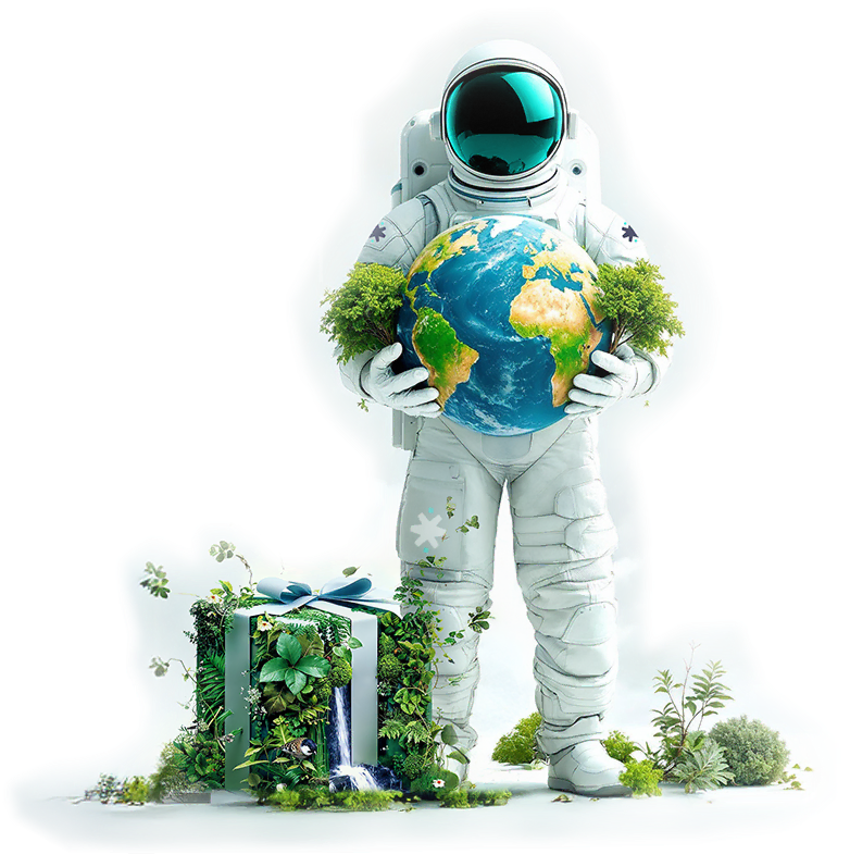 earth day banner astro