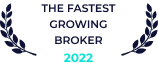 fastest growing broker 2022