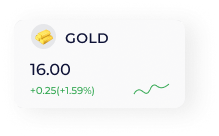 gold mockup