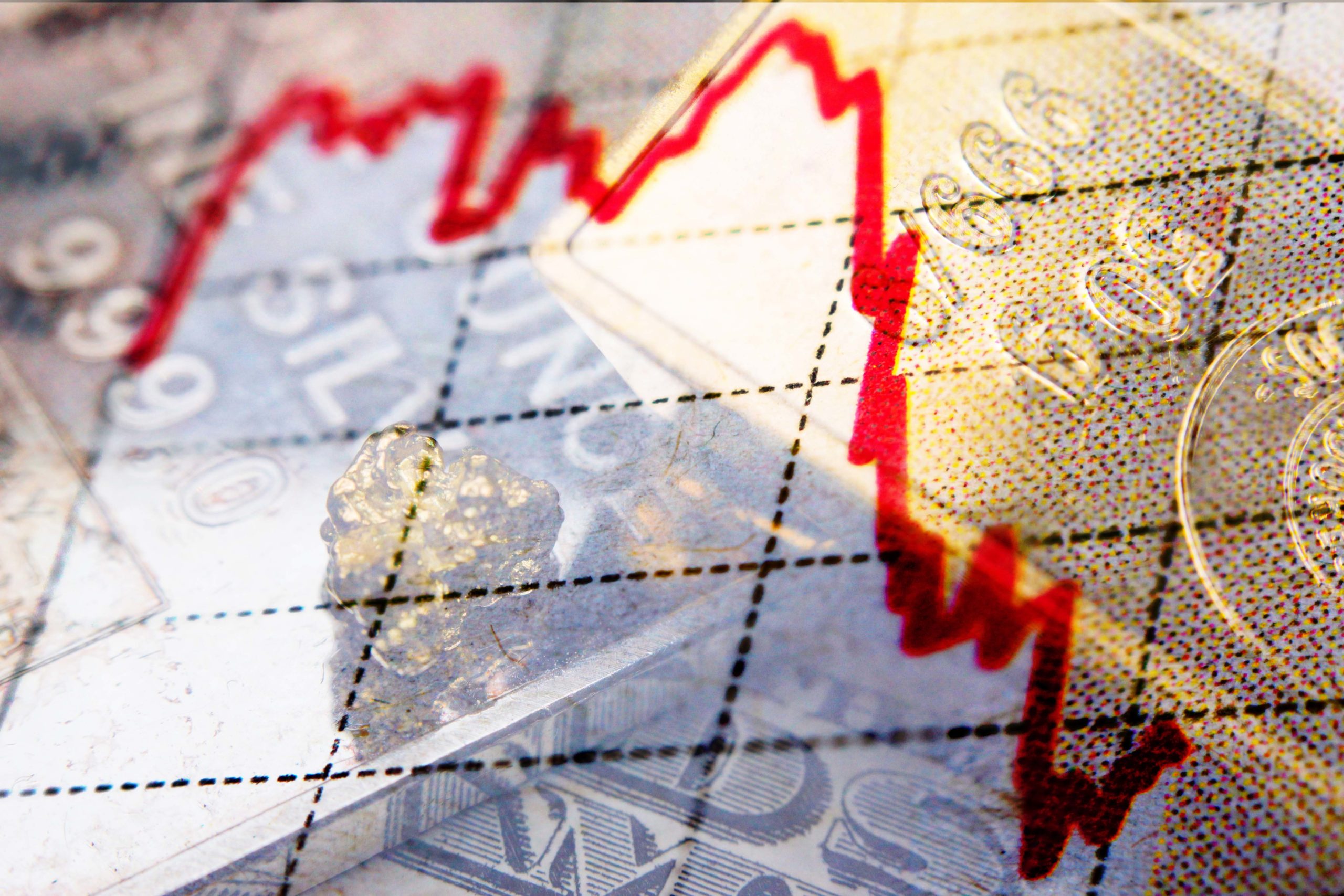 Gold trading volumes are on a downward trend