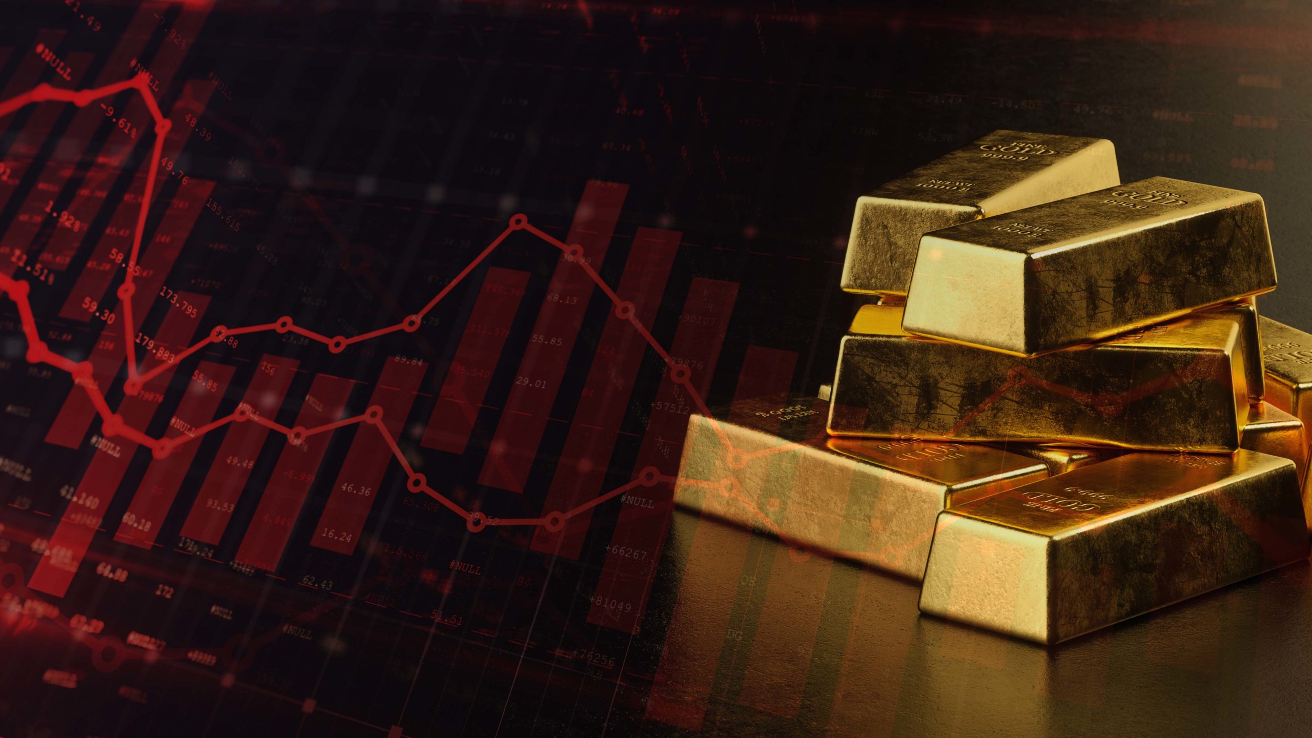 Gold Falls Despite Recession Worries