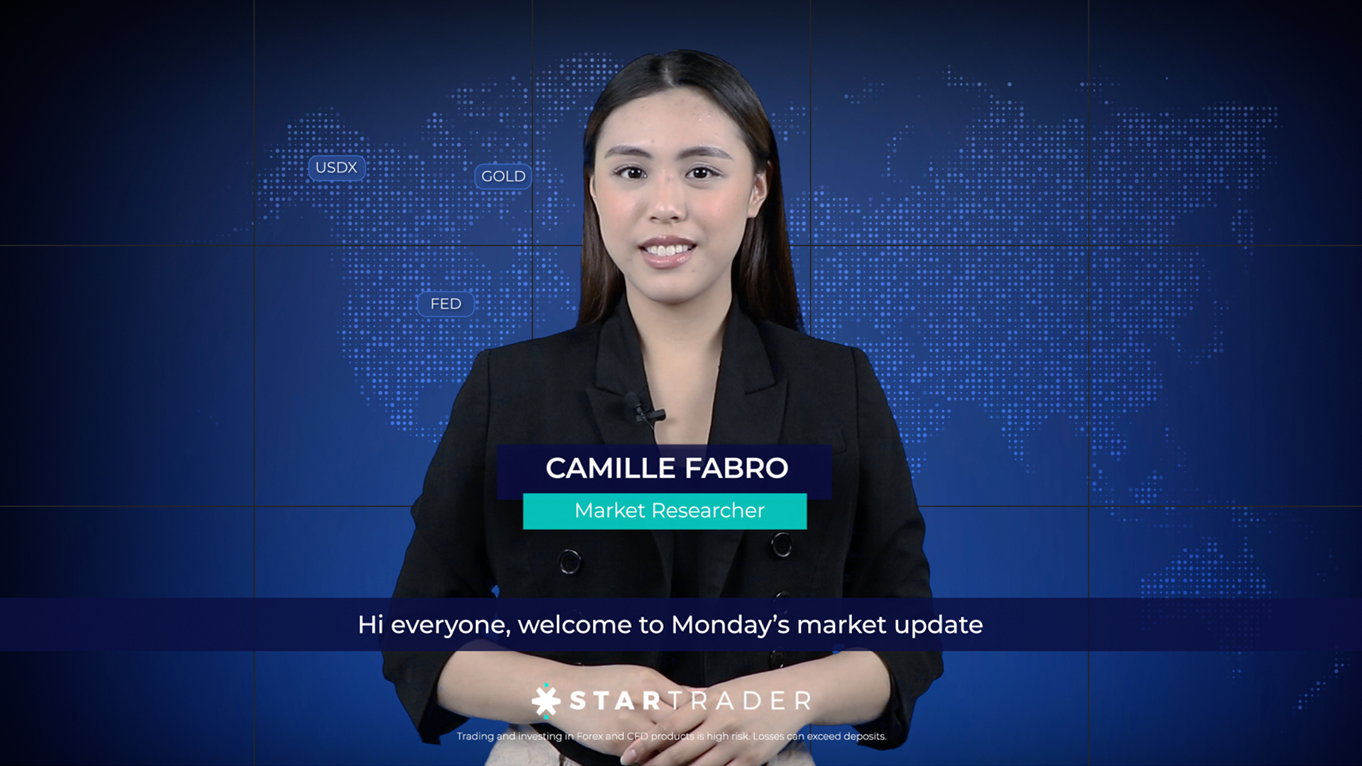Camille Fabro our market research specialist talks about the FOMC meeting September 2022