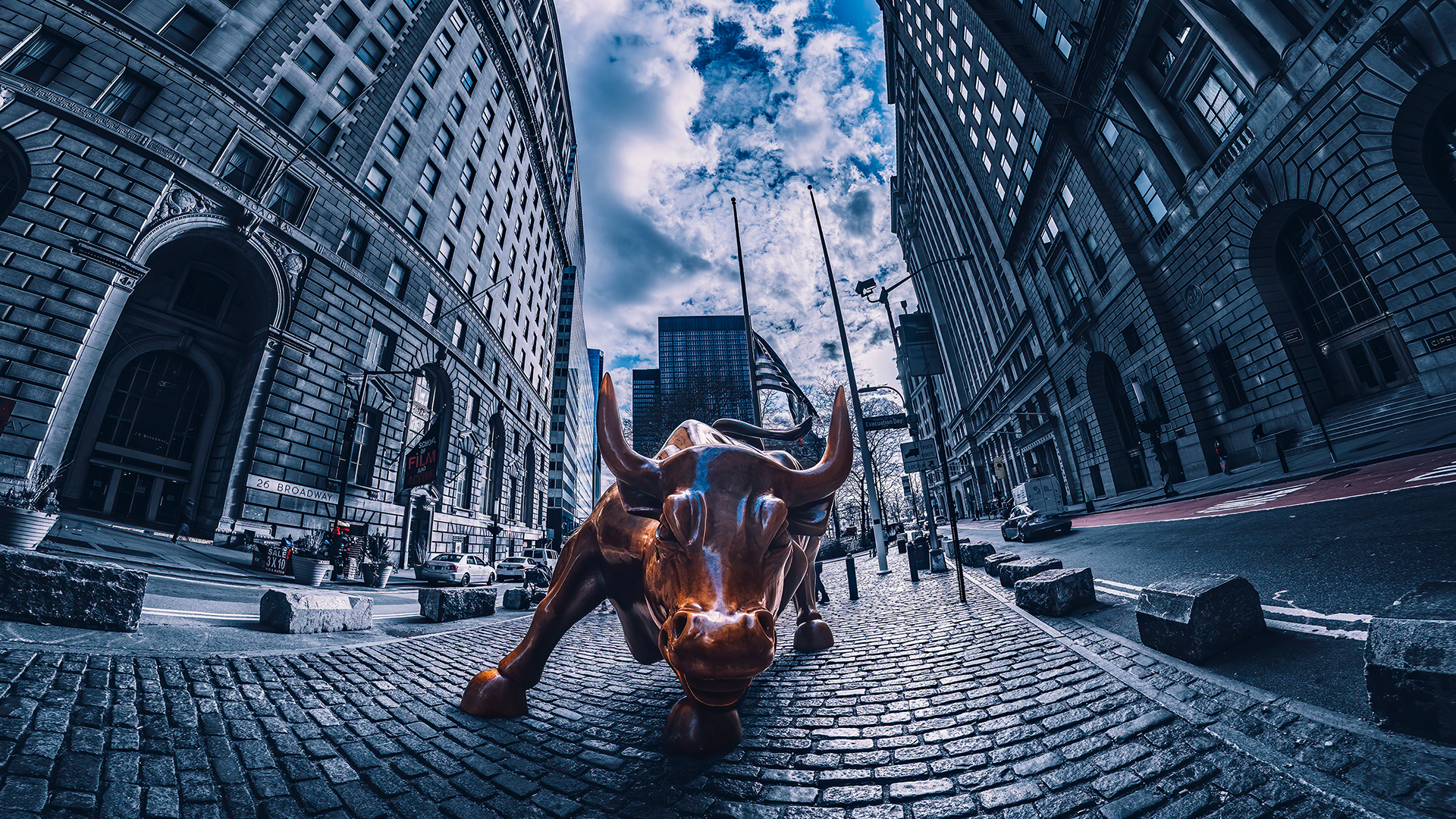 Bullish symbol amid Oil Rises and Gold Closes Low