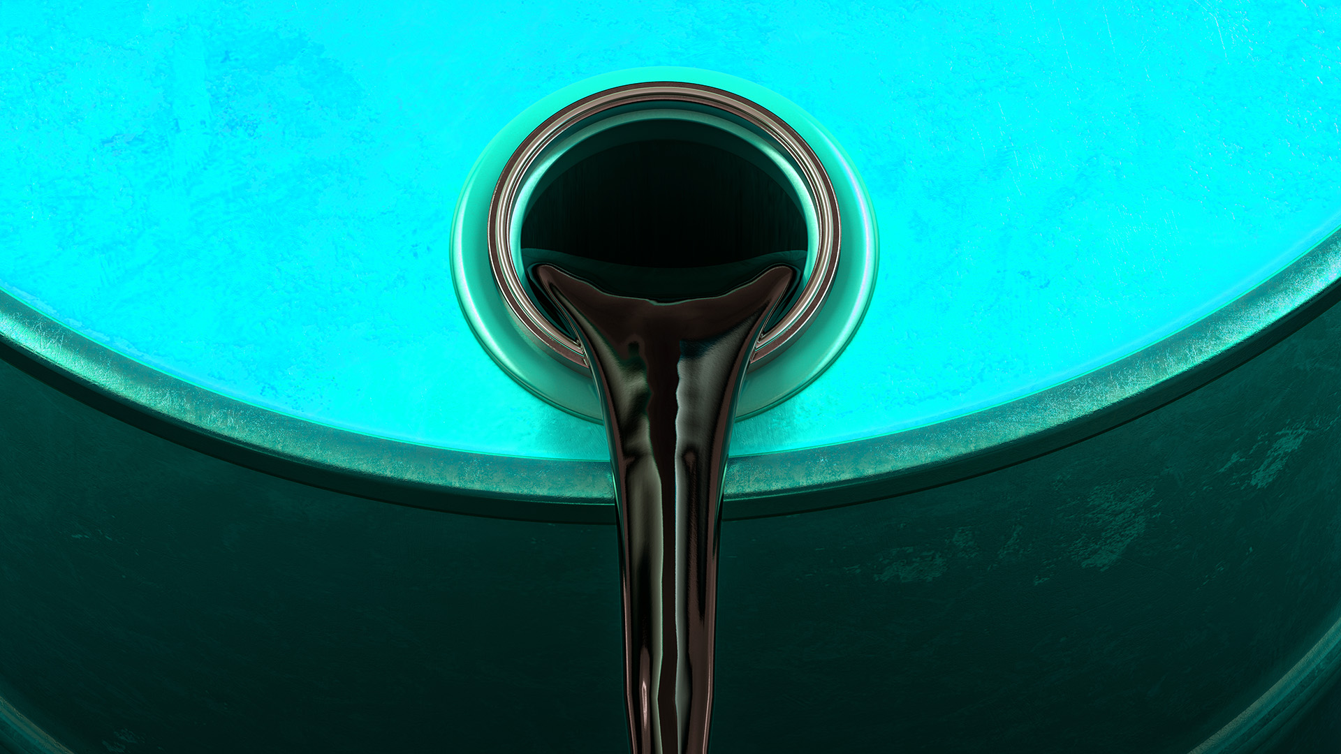 Crude oil poured from the barrel amid Oil Prices Continue to Rise