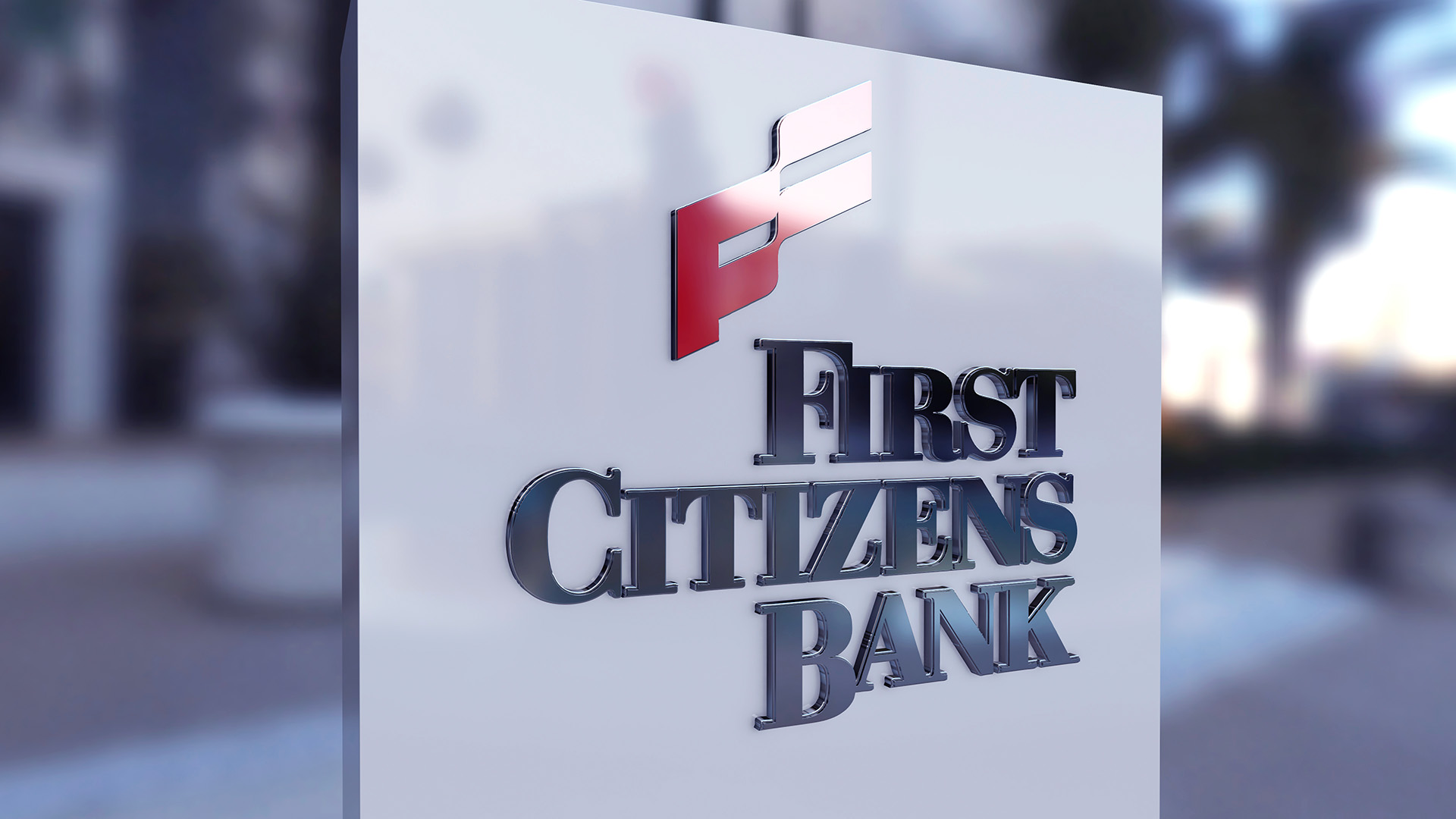 Logo of First Citizens Bank amid A Buyout from First Citizens Bank Saves The Day