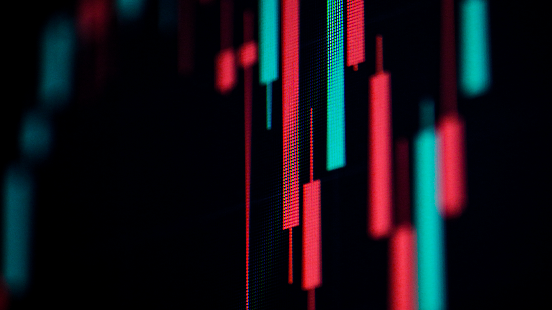 Trading candlesticks going up amid US Indices Continue to Rise