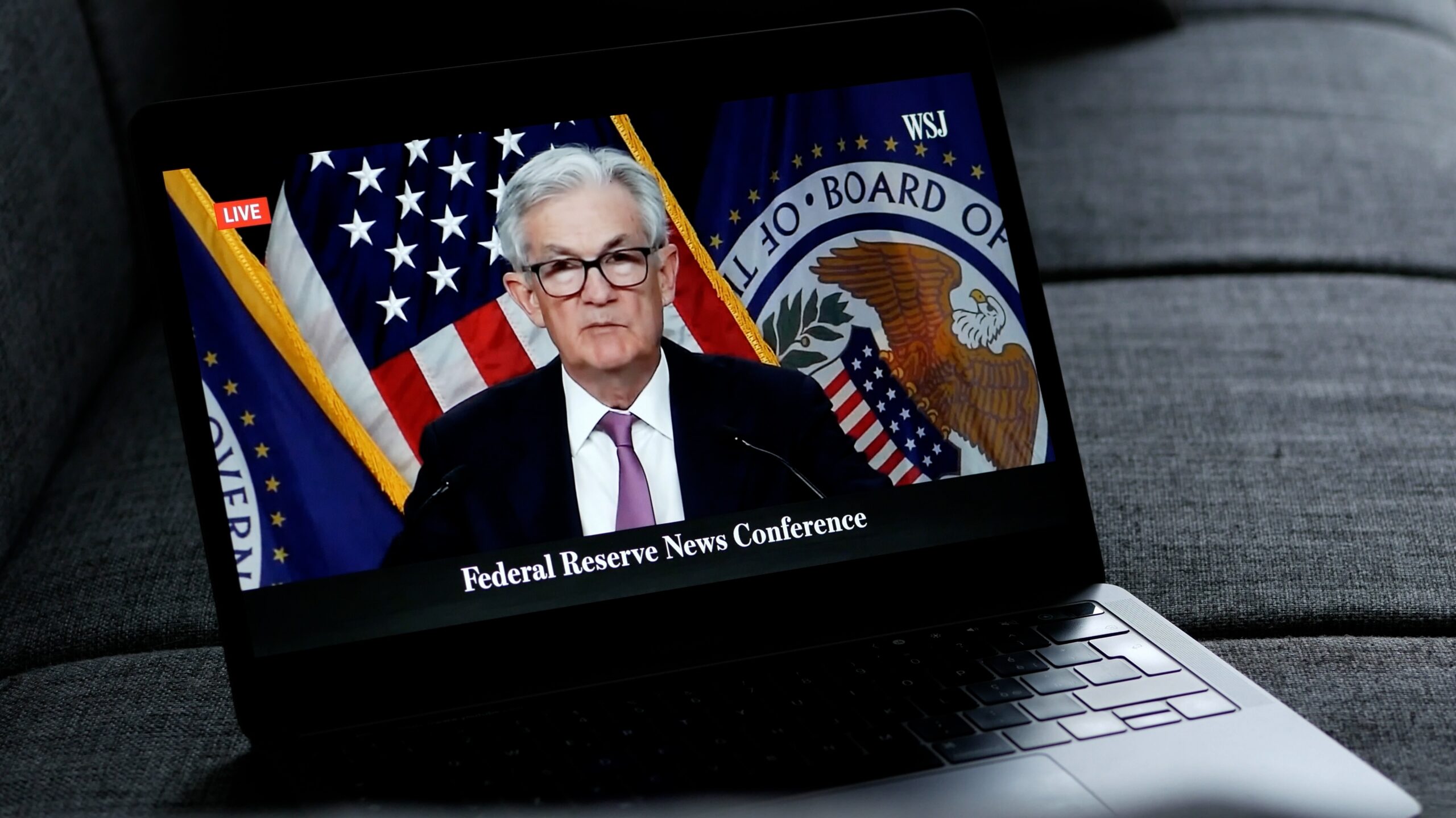 Fed's Powell Amid Markets Await the Fed Meeting