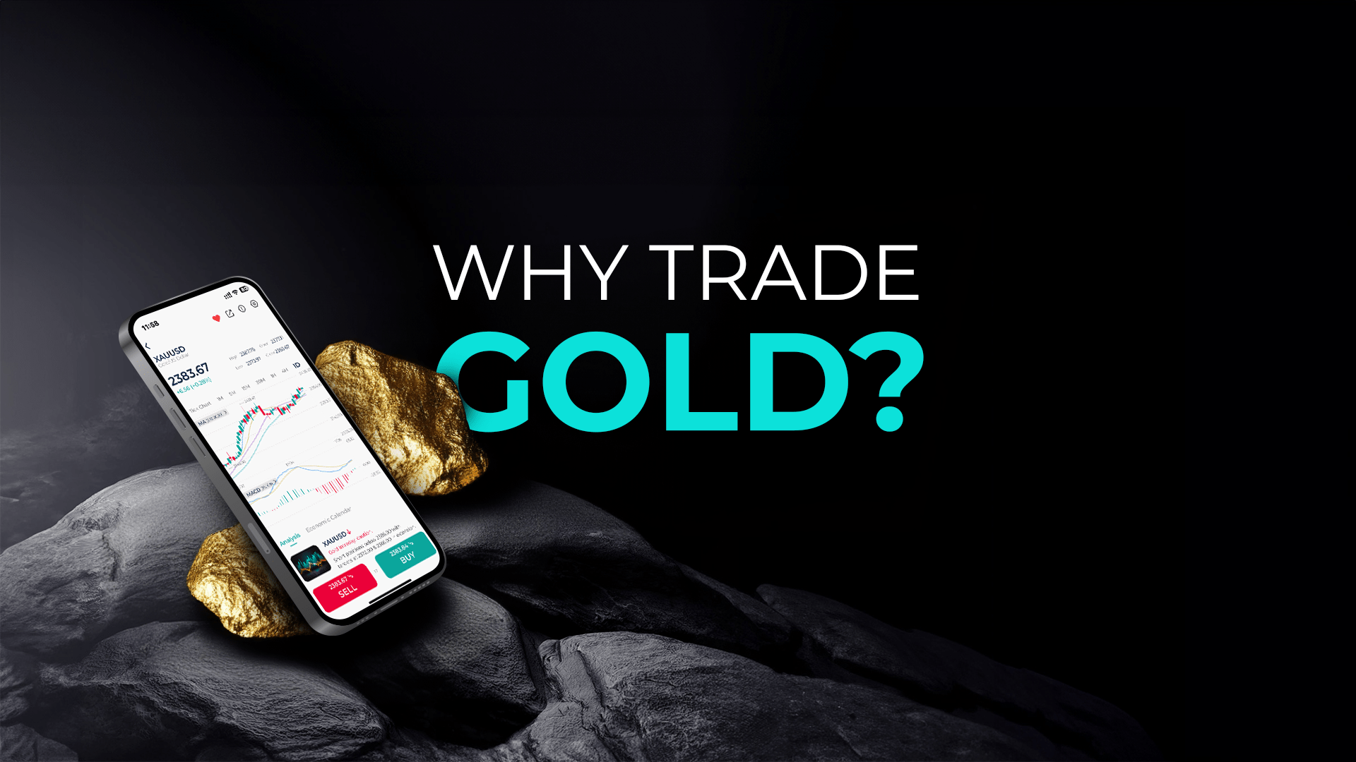 Why Trade Gold?