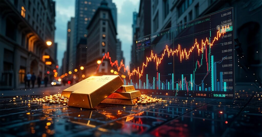 Daily Technical Breakdown: Gold hits new record above $3,200 following U.S. inflation numbers