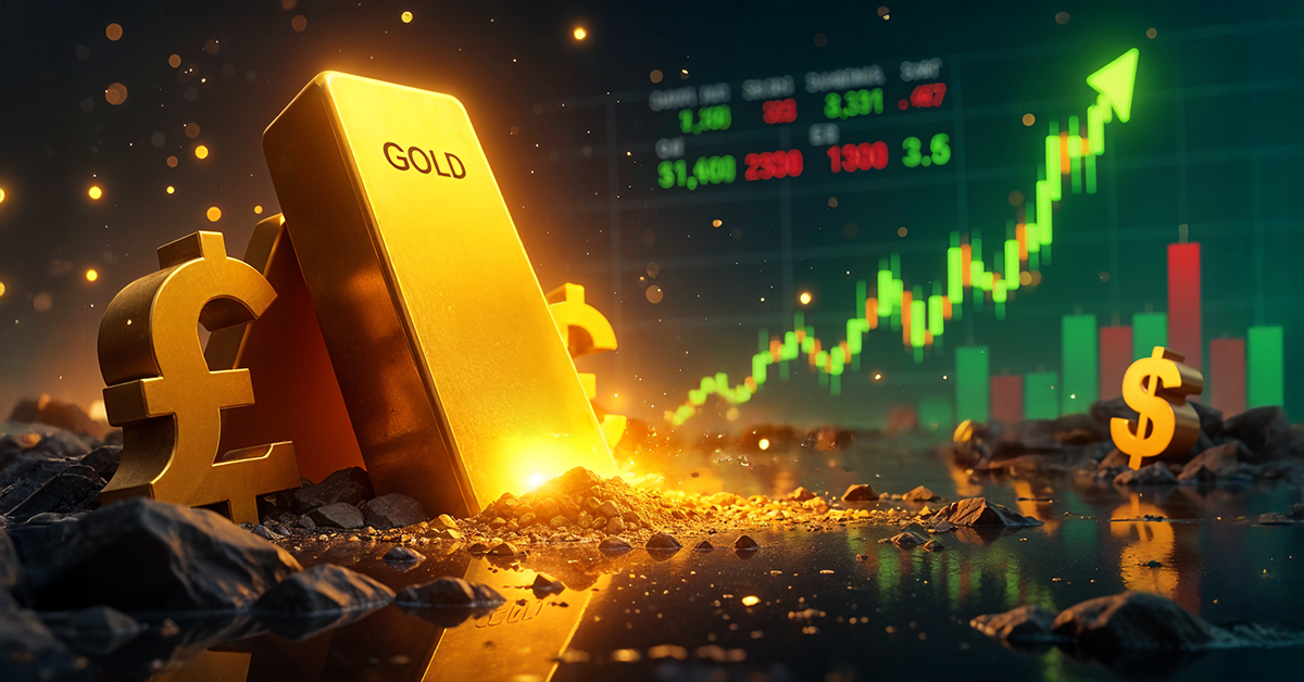 Gold breaks above $3,200 and USD falls against major currencies