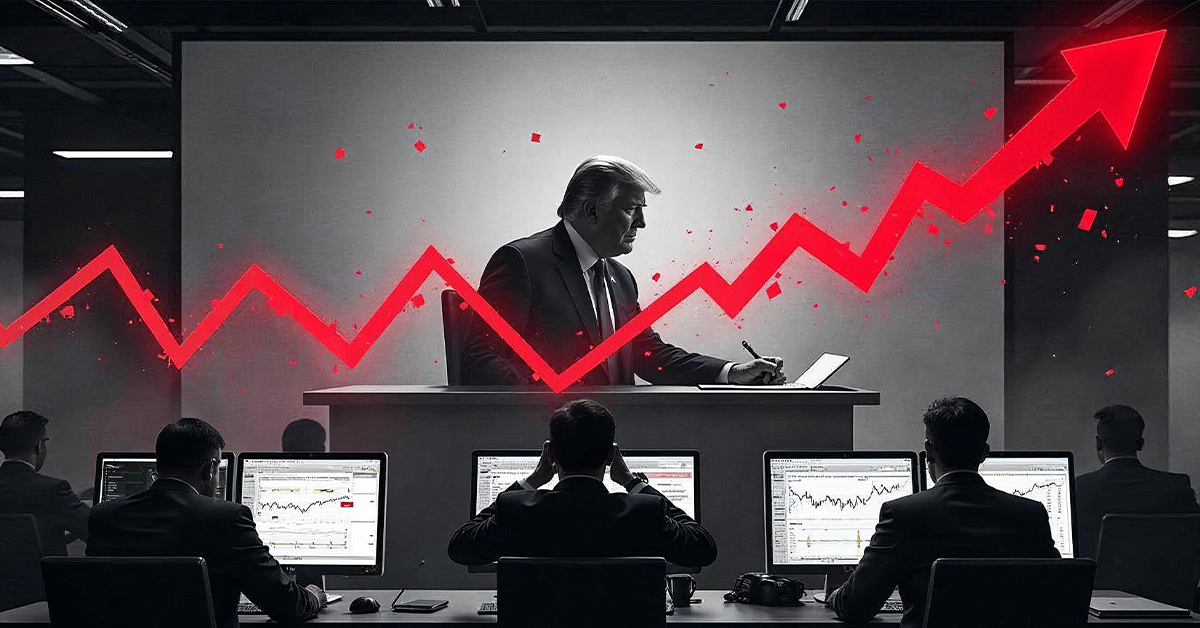 Global Markets Decline After Trump's Tariffs are Reinstated