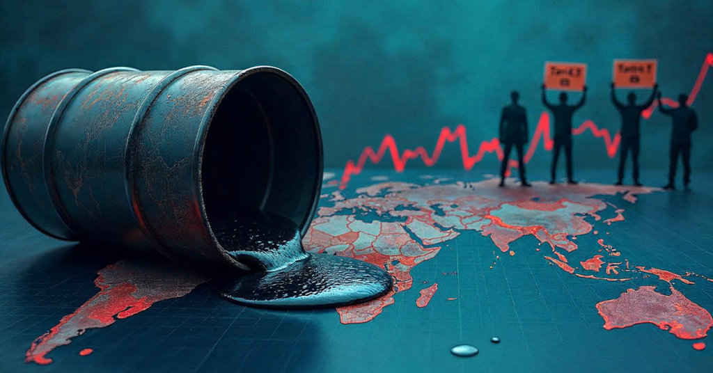 Oil Prices Fall Globally as Tariff Uncertainty Continues