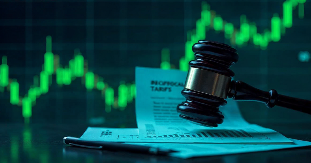 Stocks Rise as Federal Judge Blocks Trump's Reciprocal Tariffs.