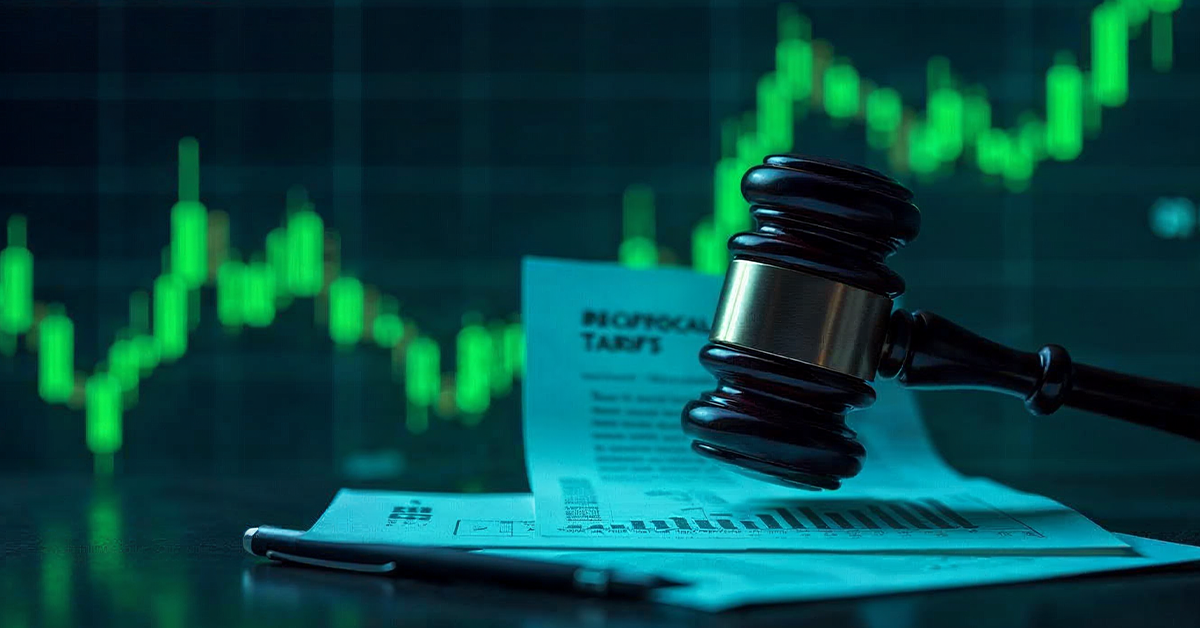 Stocks Rise as Federal Judge Blocks Trump's Reciprocal Tariffs.