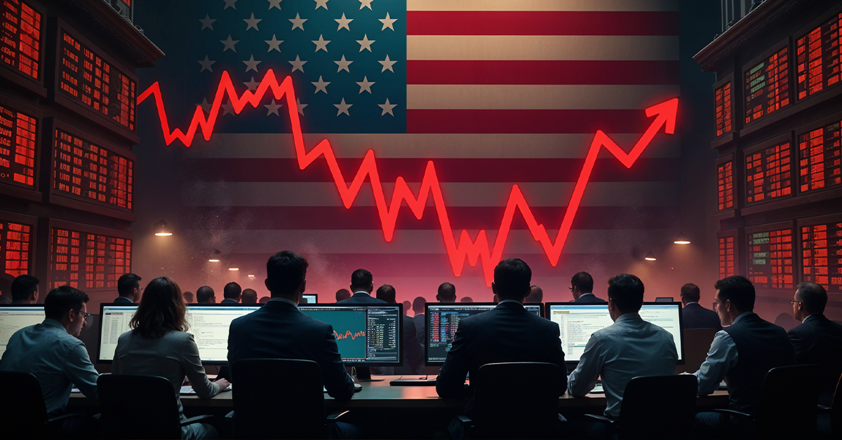 U.S. Markets Decline on Growing Fears of The National Debt