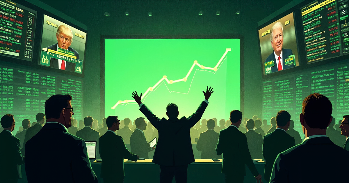 US Markets Rise as Indices Near Historical Highs