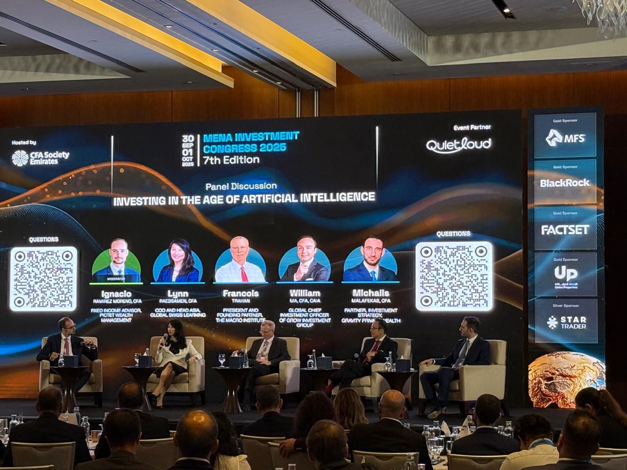 STARTRADER at the MENA Investment Congress 2025